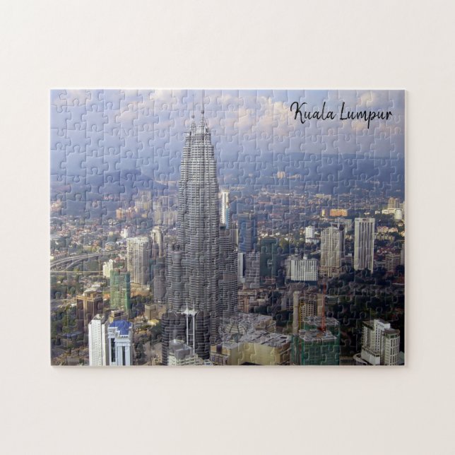 Puzzle kl skyline (Horizontal)