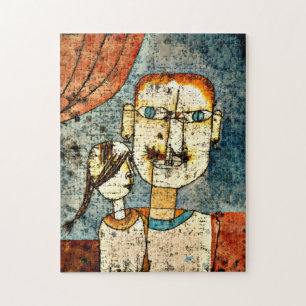 Puzzle Klee - Adam et la petite Ève