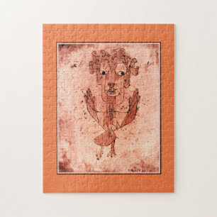 Puzzle Klee - Angelus Novus (Nouvel Ange)