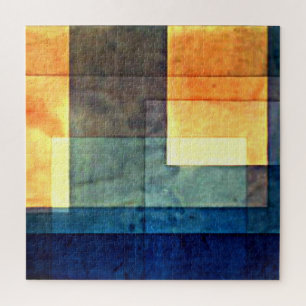 Puzzle Klee - Maison sur l'eau