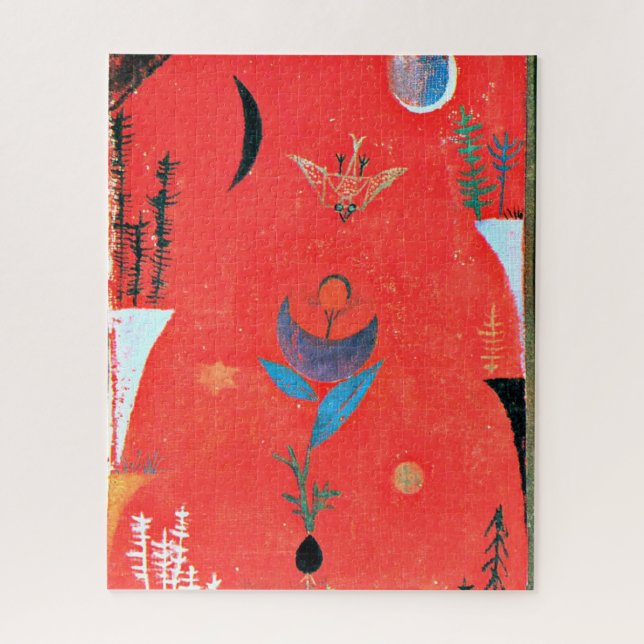 Puzzle Klee - Mythe des fleurs (Vertical)