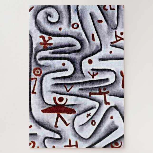 Puzzle Klee - Zone des grands esprits (Vertical)
