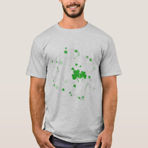 Puzzle Kleeblatts Autismus Aufklärung Happy St Pat T-Shirt