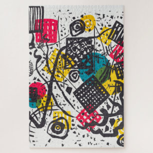 Puzzle Kleine Welten V (Small Worlds V) Wassily Kandinsky