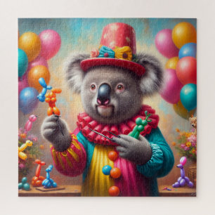 Puzzle Koala Clown