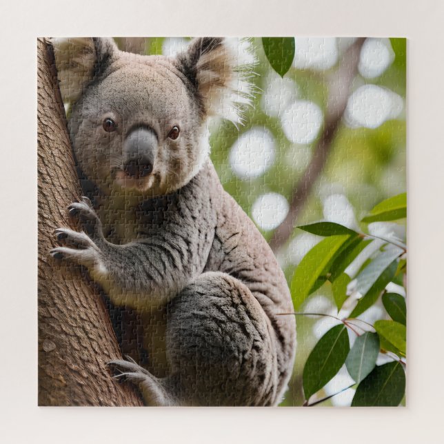 Puzzle Koala Escalade un arbre (Vertical)