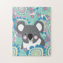 Koala Tropical Bloom