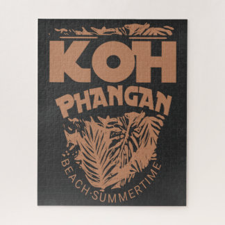 Puzzle koh Phangan Thailand asien