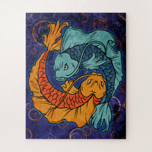 Puzzle Koi Fish
