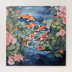 Puzzle Koi Pond