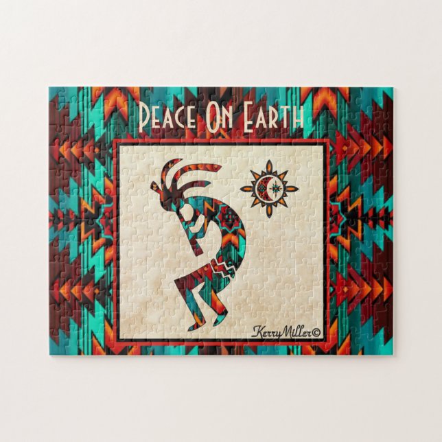 Puzzle Kokopelli Sud-Ouest (Horizontal)