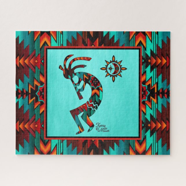 Puzzle Kokopelli Sud-Ouest (Horizontal)