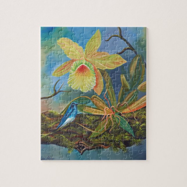 Puzzle Kolibri (Vertikal)