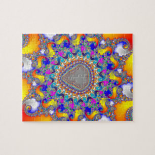 Puzzle: Komplexes Fraktal Design