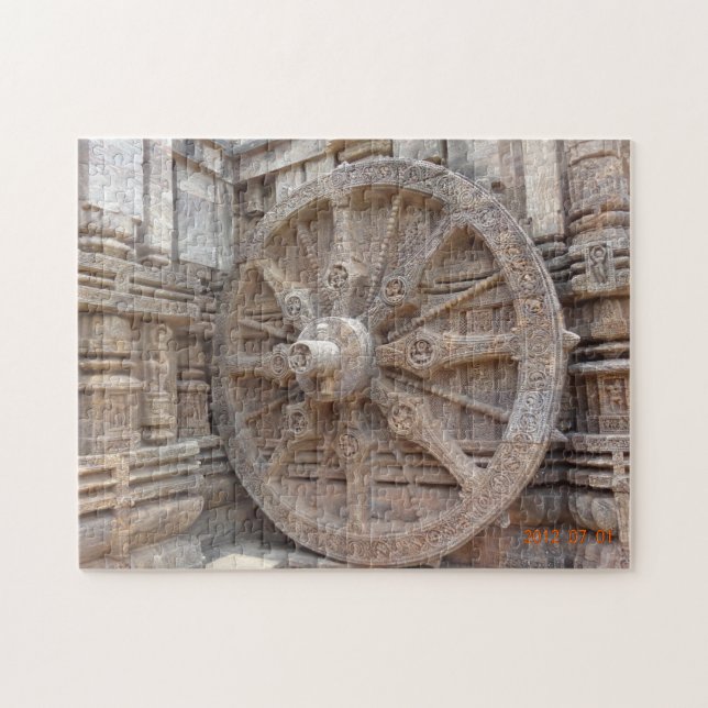 Puzzle Konark Sun Temple India (Horizontal)