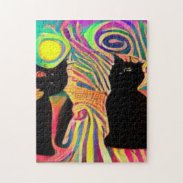 Puzzle kool katz bizarre