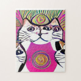 Puzzle kool katz bizarre