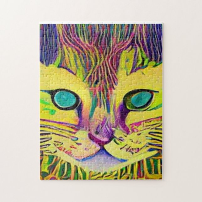 Puzzle kool katz bizarre (Vertical)