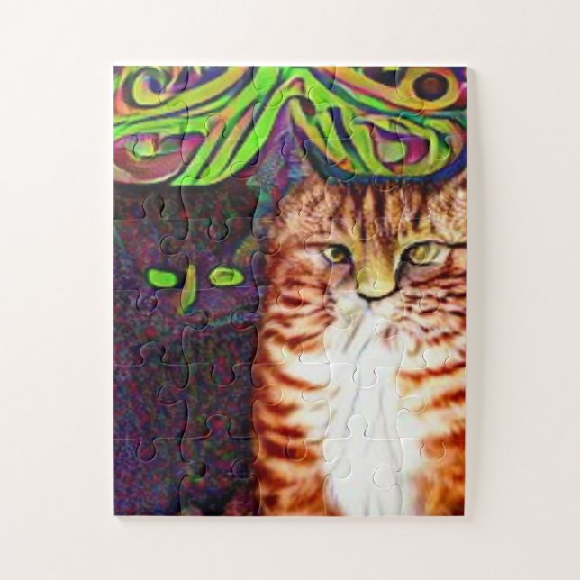 Puzzle kool katz bizarre (Vertical)
