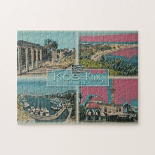 Puzzle Kos - Grèce - Mosaïque -