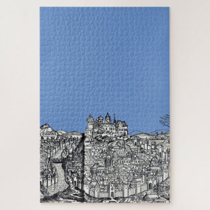 Puzzle Krakow villes les plus anciennes de Pologne
