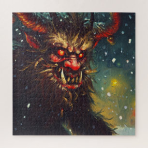 Puzzle Krampus de Noël (4)