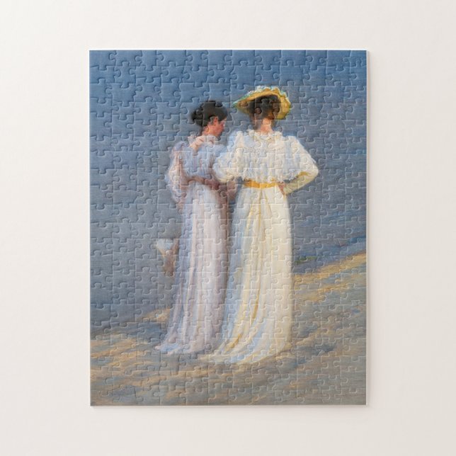 Puzzle Kroyer - Soirée d'été sur Skagen Beach Closeup (Vertical)