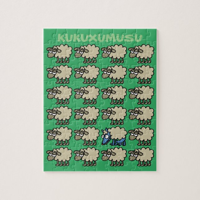 PUZZLE KUKUXUMUSU ESCONDIDO (Vertikal)
