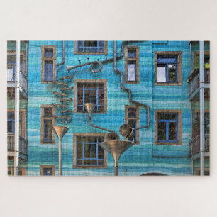 Puzzle Kunsthofpassage Chanter des tuyaux de drainage