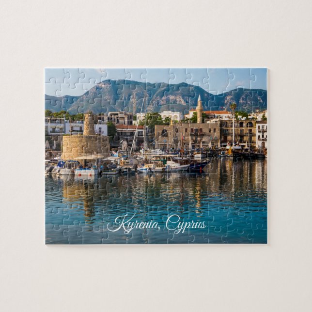 Puzzle Kyrenia, Chypre : Port (Horizontal)