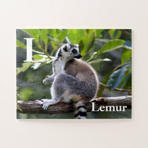 Puzzle L est pour lemur