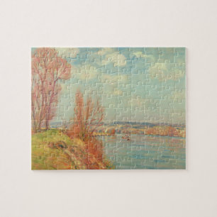 Puzzle La baie et la rivière, 1901 (huile sur la toile)