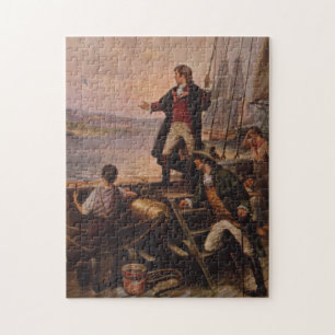 Puzzle La bannière étoilée Light Edward Percy Moran
