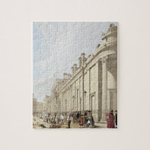 Puzzle La Banque d'Angleterre Regardant vers le manoir Ho