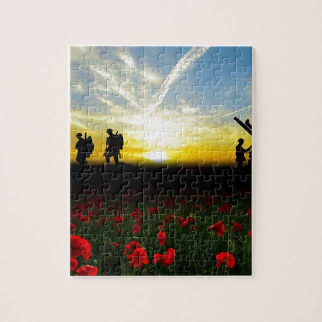 Puzzle La bataille (Vertical)
