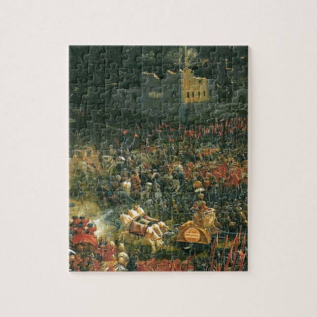 Puzzle La bataille d'Issus (fragment) par Albrecht (Vertical)