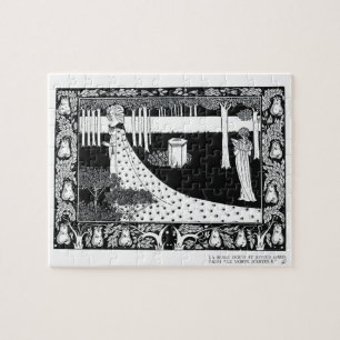 Puzzle La Beale Isoud chez le Gard joyeux, illustration