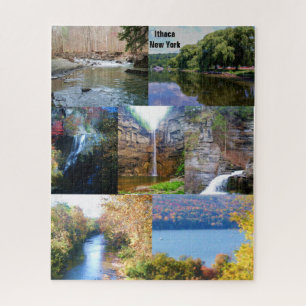 PUZZLE LA BEAUTÉ D'ITHACA, NEW YORK