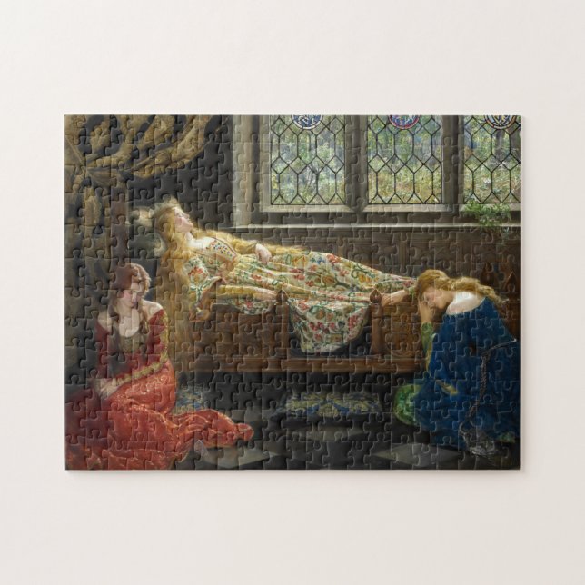 Puzzle La beauté du sommeil | John Collier (Horizontal)
