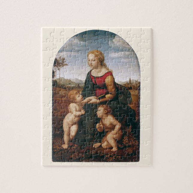 Puzzle La Belle Jardinière de Raphaël (Vertical)