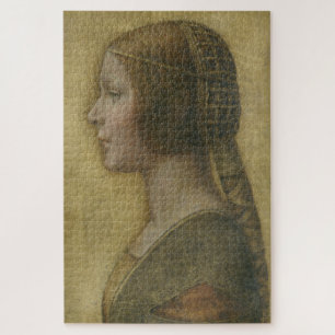 Puzzle La Belle Princesse (par Léonard de Vinci)