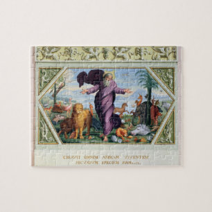 Puzzle La bible de Raphael : Trente-trois scènes de l'Ol
