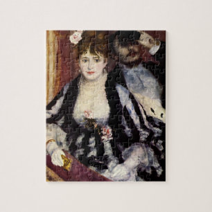 Puzzle La boîte de théâtre de Renoir Impressionniste Pein