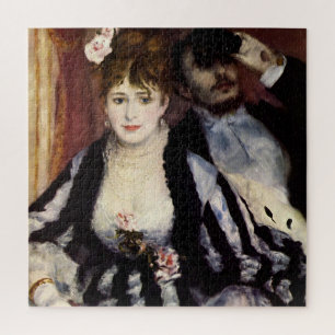 Puzzle La boîte de théâtre de Renoir Impressionniste Pein