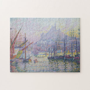 Puzzle La Bonne de Notre-Dame-De-La-Garde simple