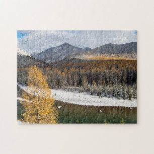 Puzzle La branche moyenne de la rivière Flathead
