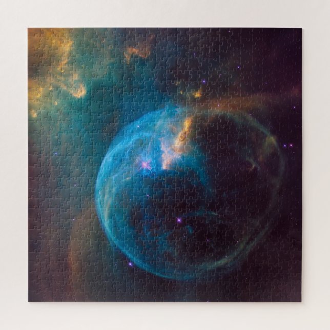 Puzzle La bulle Nebula, Ngc 7635. (Vertical)