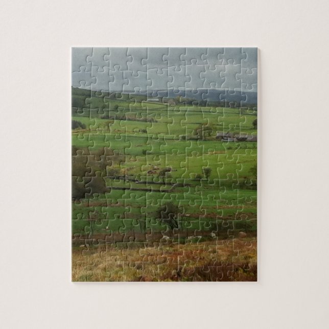 Puzzle La campagne anglaise (Vertical)
