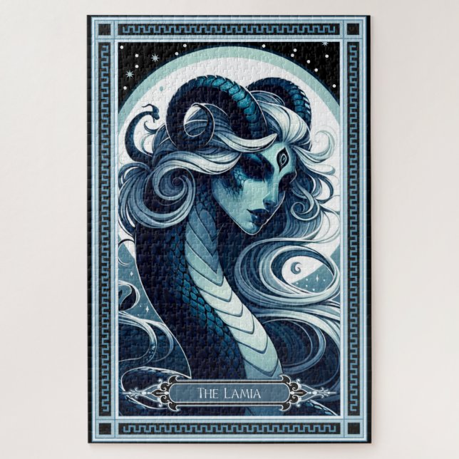 Puzzle La carte Lamia Tarot (Vertical)