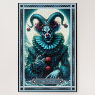 Puzzle La carte Tarot Clown